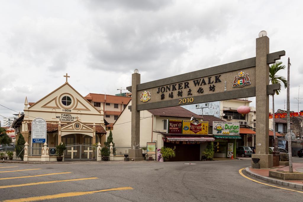 Hallmark Express Hotel Malacca Εξωτερικό φωτογραφία