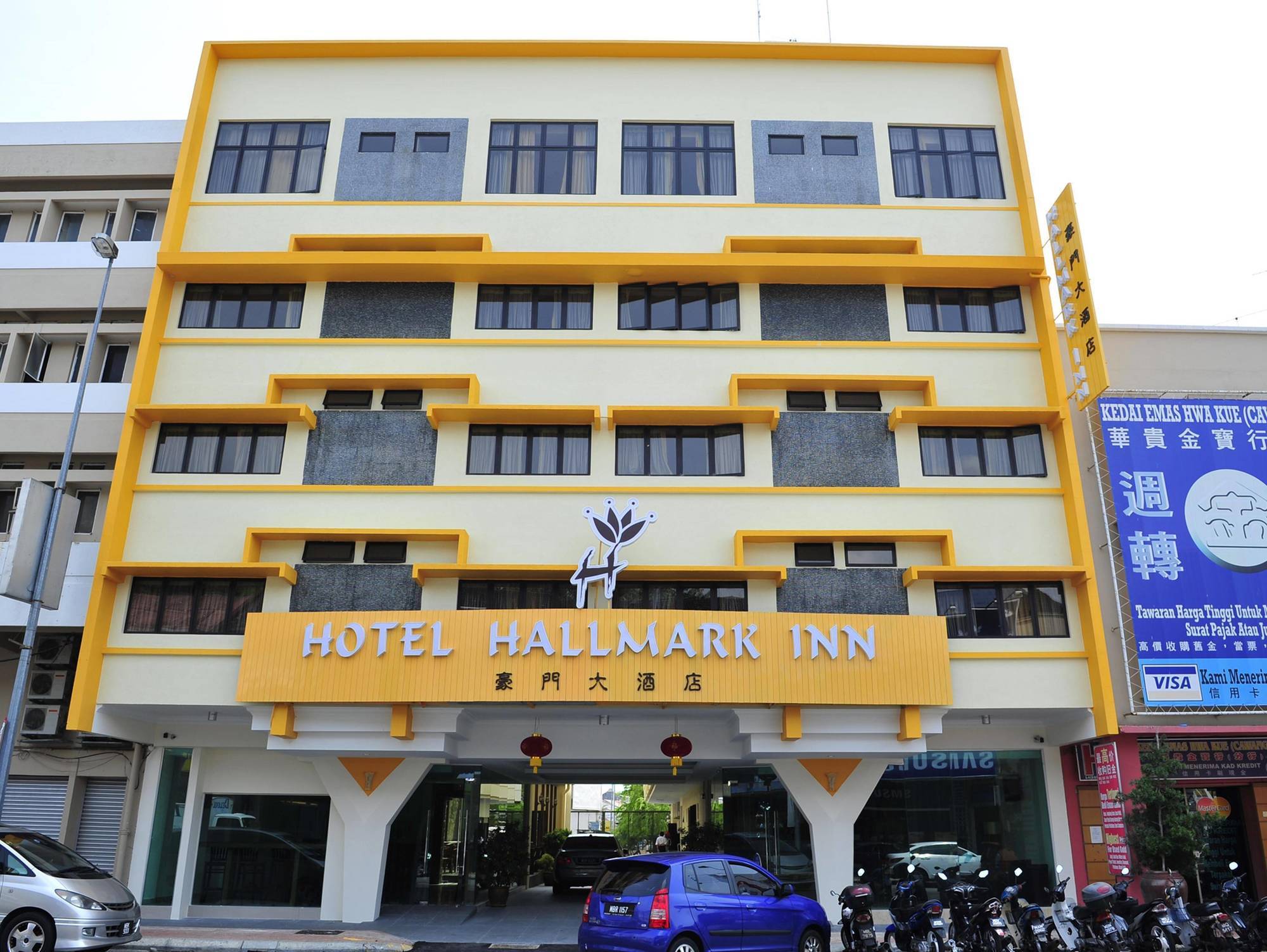 Hallmark Express Hotel Malacca Εξωτερικό φωτογραφία